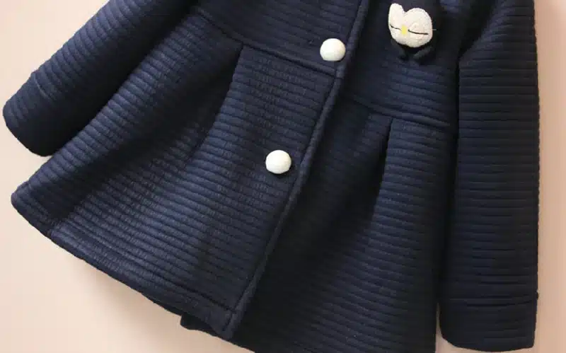 Spring Autumn Children Girls Jackets Baby Penguin Single Breasted Kids Coat Girl Outerwear Jacket For Girls Bow Girl Clothes 27