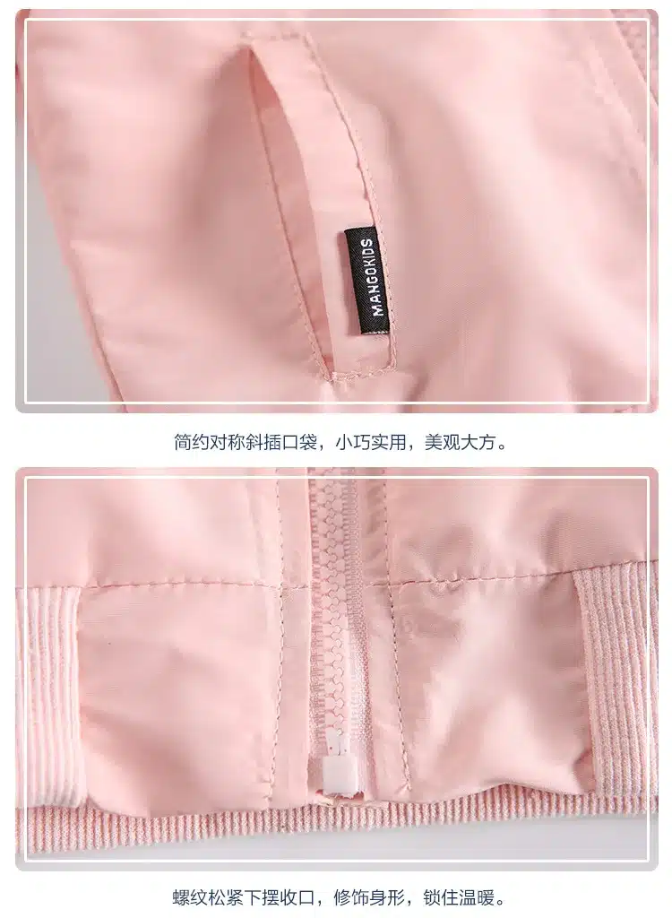 Fashion Baby Clothing Mickey Girls Boys Jackets Kids Coat Mickey's Clothes Infantil Autumn Spring Outwear Baseball Windbreaker 16