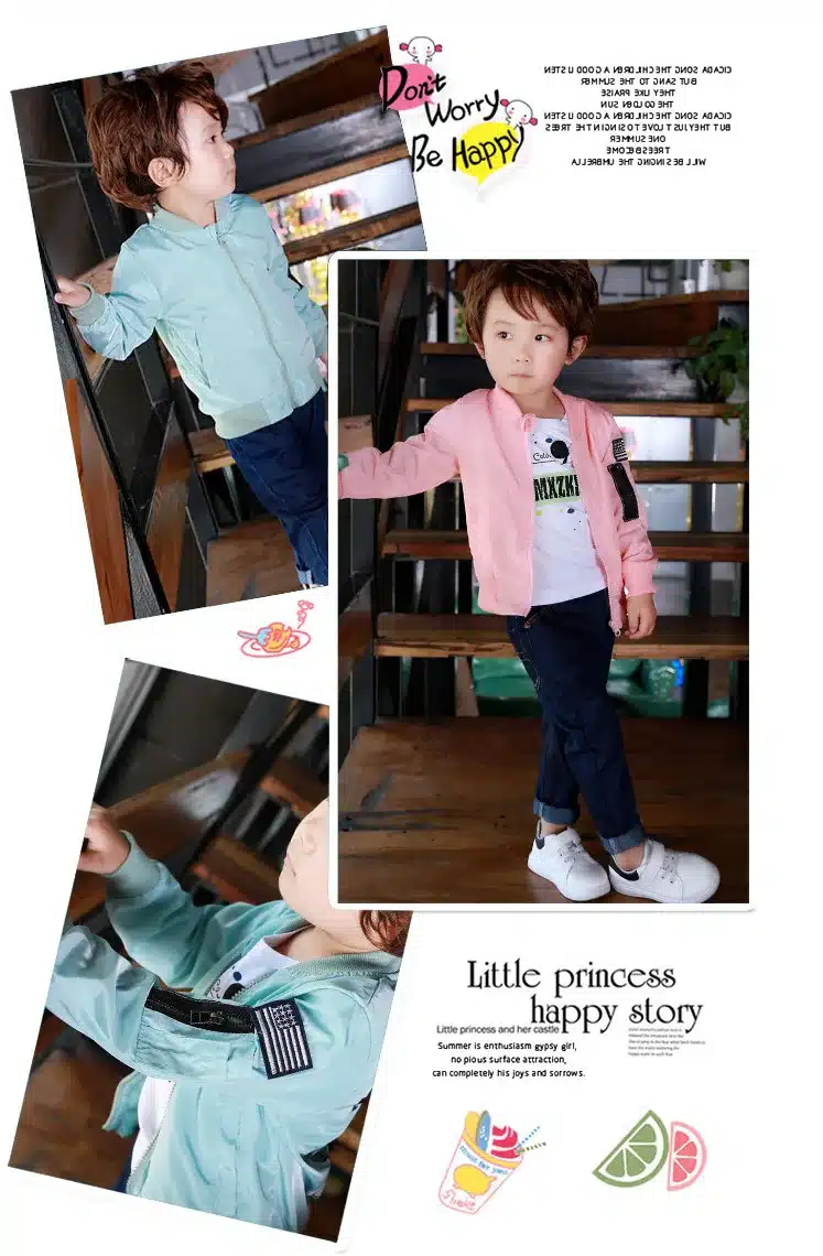 Fashion Baby Clothing Mickey Girls Boys Jackets Kids Coat Mickey's Clothes Infantil Autumn Spring Outwear Baseball Windbreaker 19