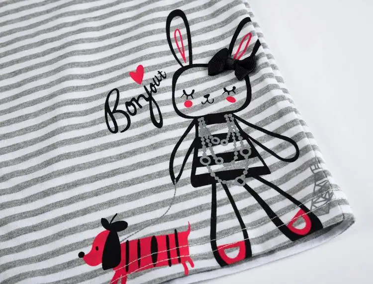 VIDMID 2-10 years baby Girl t-shirt big Girls tee shirts for children girl blouse sale t shirt 100% cotton kids summer clothes 10