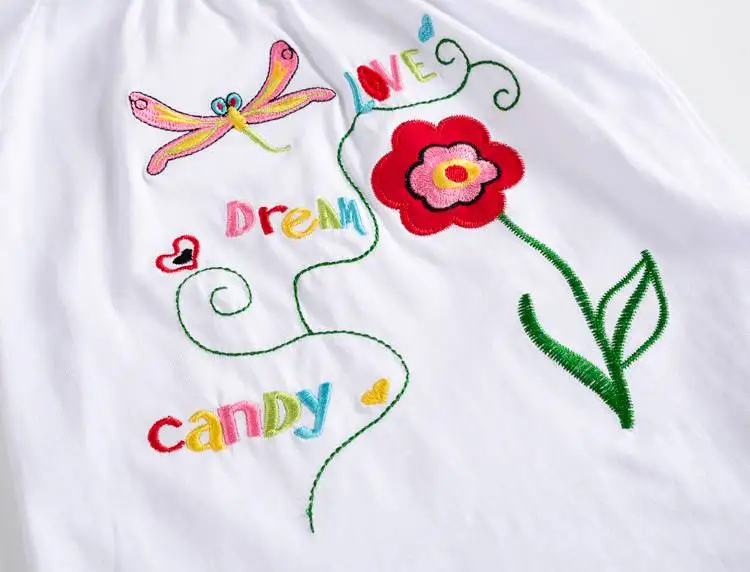 VIDMID 2-10 years baby Girl t-shirt big Girls tee shirts for children girl blouse sale t shirt 100% cotton kids summer clothes 14