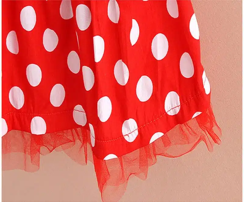New 2019 T-shirt + skirt baby child suit 2 pieces fashion girls clothing sets Minnie children's clothes bowknot shirt dress 2-10 7