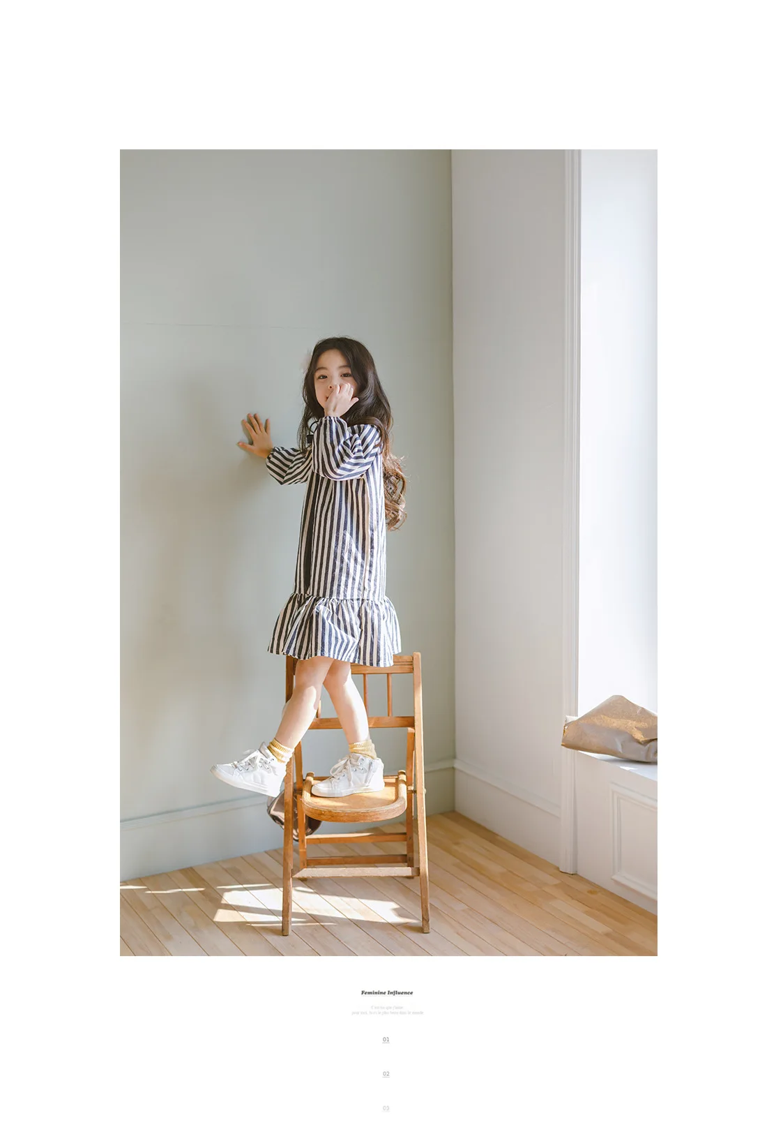 Bow Girls Dress 2019 New Bow Baby Spring Dress Black White Stripe Kid Princess Dress Children Clothes Toddler Cotton Dress,#2265 17