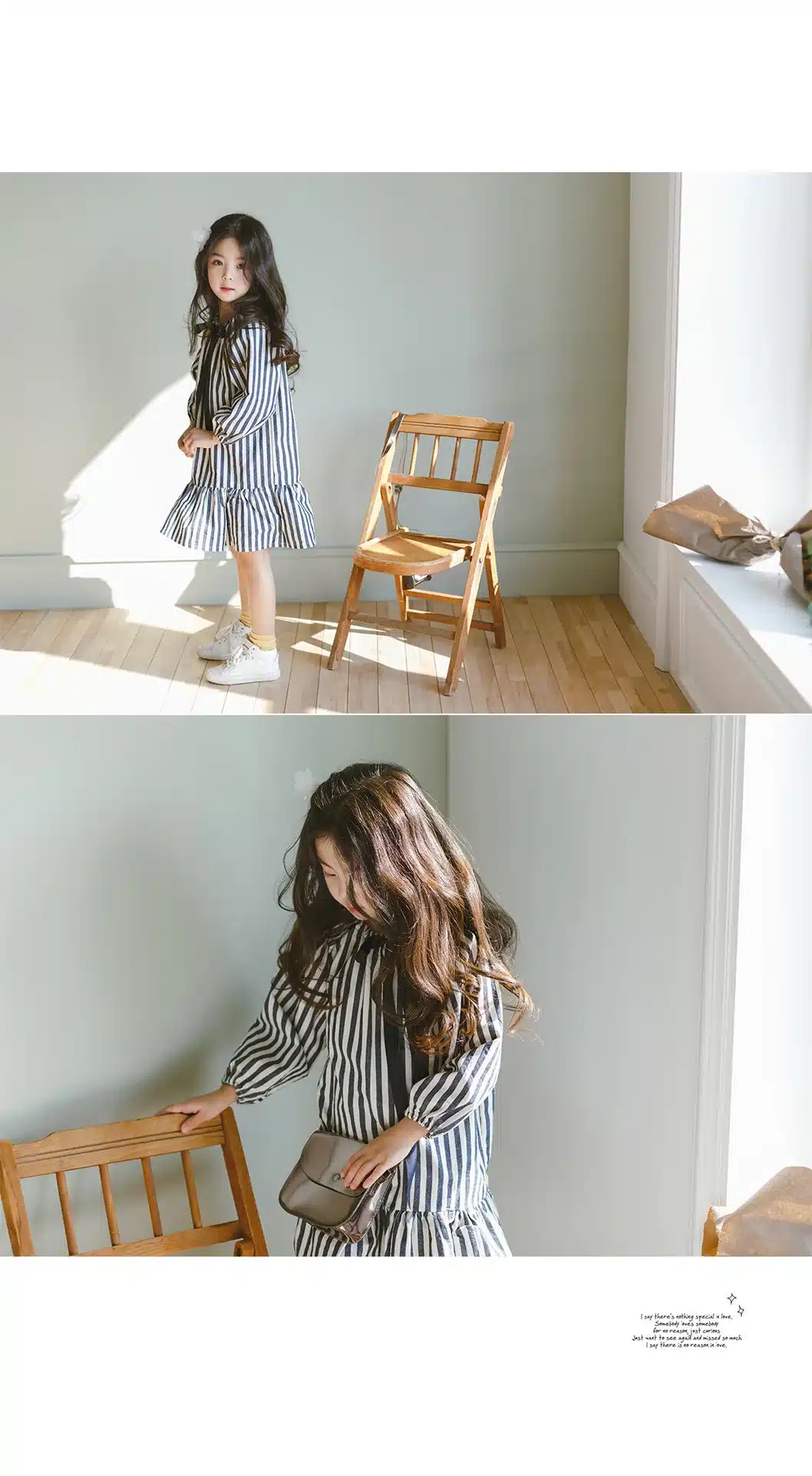 Bow Girls Dress 2019 New Bow Baby Spring Dress Black White Stripe Kid Princess Dress Children Clothes Toddler Cotton Dress,#2265 22
