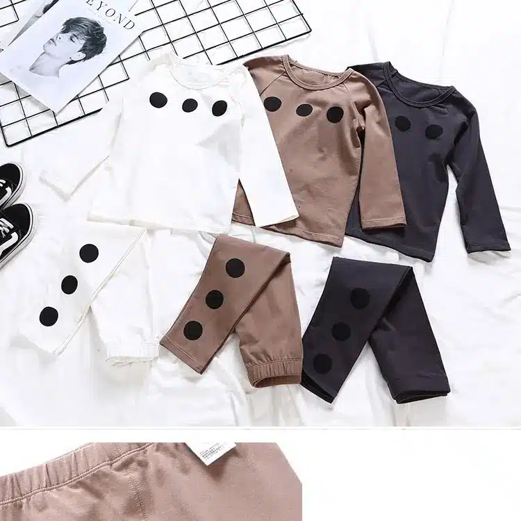 2018 New Fashion Children Sets Clothes Baby Girls Kids Toddler Soft Cotton Long Sleeve Spring Summer Autumn Pajama With Pants 20