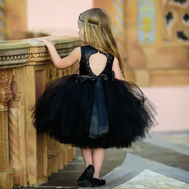 Love Shape Girl Dress Glitter Sequin Wedding Bridesmaid Pageant 2018 Summer Princess Party Dresses Children Clothes Size 1-5 11