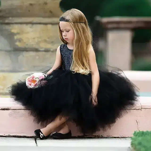 Love Shape Girl Dress Glitter Sequin Wedding Bridesmaid Pageant 2018 Summer Princess Party Dresses Children Clothes Size 1-5 15