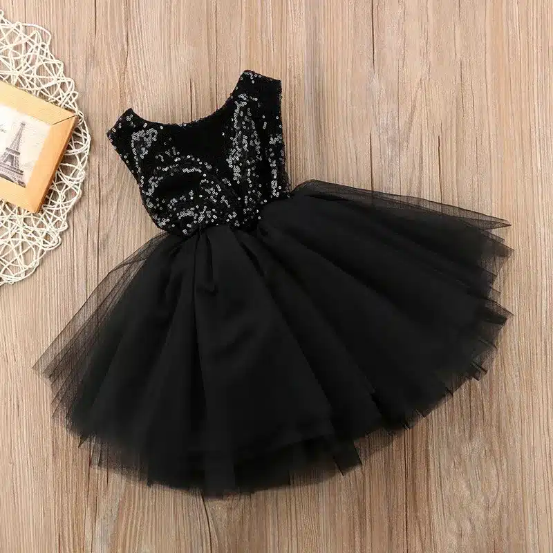 Love Shape Girl Dress Glitter Sequin Wedding Bridesmaid Pageant 2018 Summer Princess Party Dresses Children Clothes Size 1-5 16