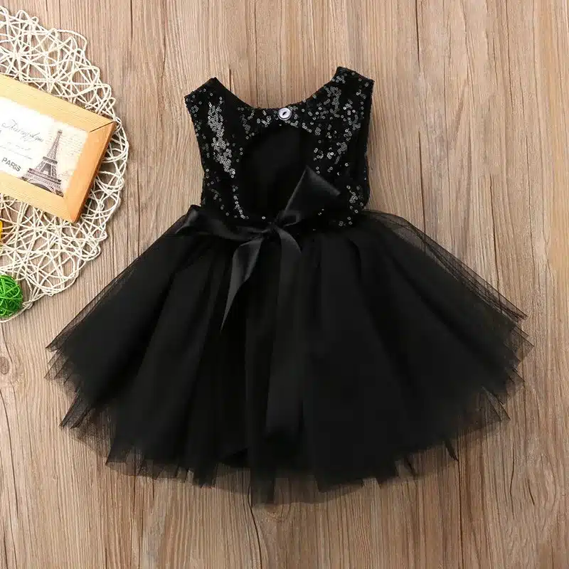 Love Shape Girl Dress Glitter Sequin Wedding Bridesmaid Pageant 2018 Summer Princess Party Dresses Children Clothes Size 1-5 17