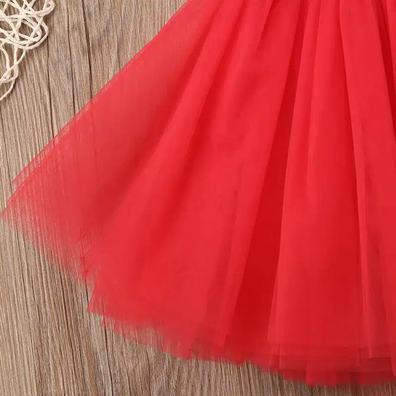 Love Shape Girl Dress Glitter Sequin Wedding Bridesmaid Pageant 2018 Summer Princess Party Dresses Children Clothes Size 1-5 24