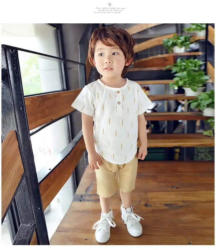 2019 New Kids Clothes Spring Boys Clothing Sets T Shirt + Shorts Toddler Boys Clothing Baby Boy Fluid Systems Clothes Brand 31