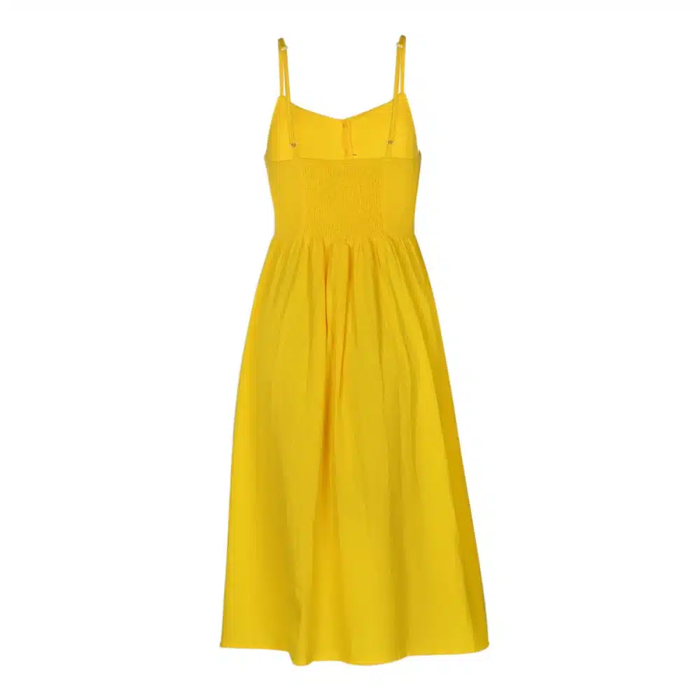 BEFORW Women Summer Dress 2019 Sexy Straps Bohemian Floral Tunic Beach Dress Sundress Pocket Red Dresses Female 17