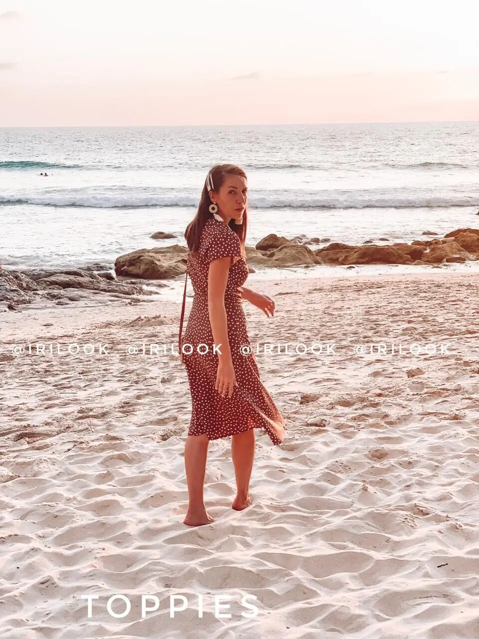 Women Summer Dress 2019 Polka Dot Printing Long Dress Women Ruffles V Neck Vacation Sundress Short Sleeve Slim Vestidos 6
