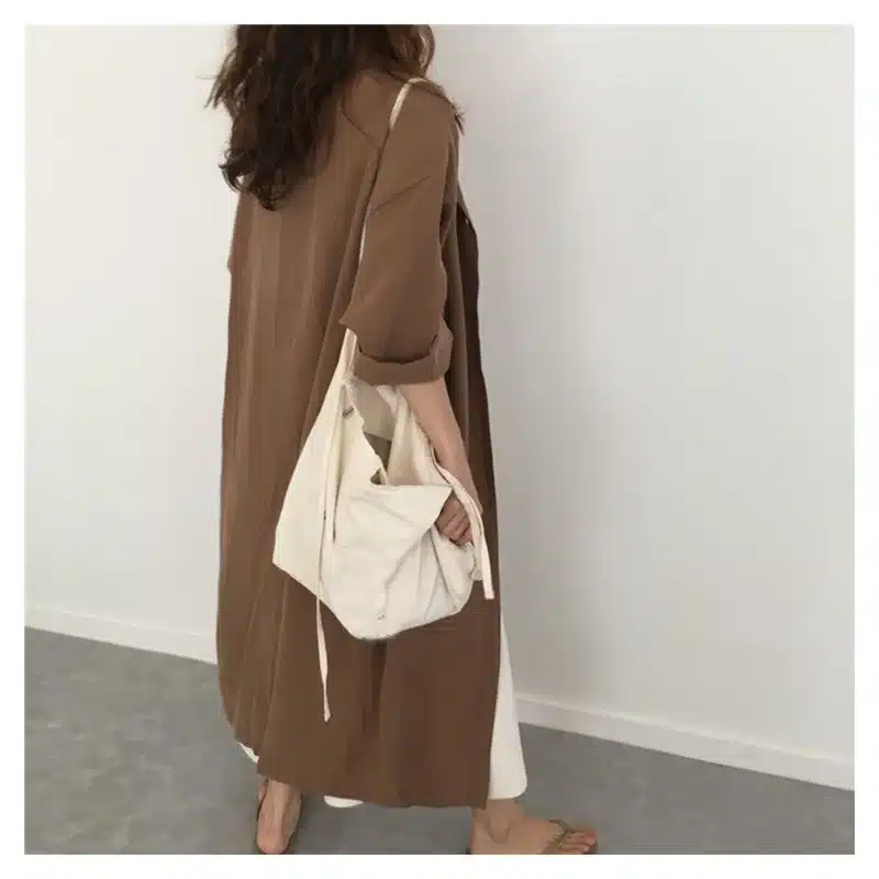 2019 Ladies Commute Casual Shirt Dress Summer Autumn Notched Collar Long Sleeve Sashed Single Breasted Solid Women Dresses CC132 4