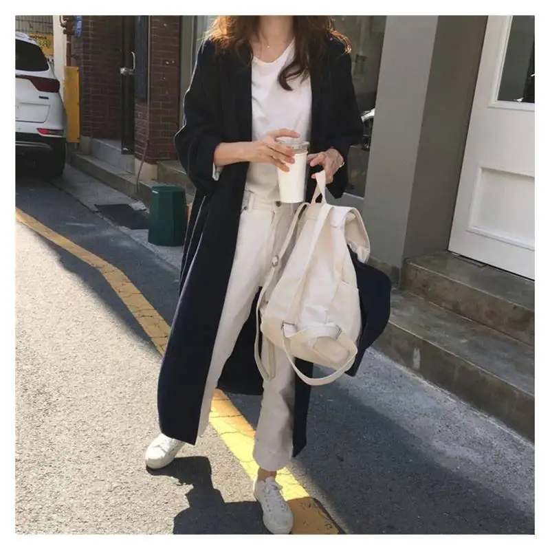 2019 Ladies Commute Casual Shirt Dress Summer Autumn Notched Collar Long Sleeve Sashed Single Breasted Solid Women Dresses CC132 9