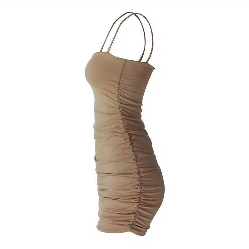 Articat Black Sexy Bodycon Summer Dress 2019 Strapless Spaghetti Strap Bandage Mini Dress Party Casual Basic Beach Dress Short 21