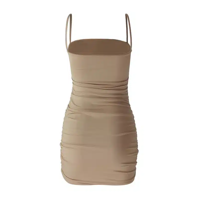 Articat Black Sexy Bodycon Summer Dress 2019 Strapless Spaghetti Strap Bandage Mini Dress Party Casual Basic Beach Dress Short 22