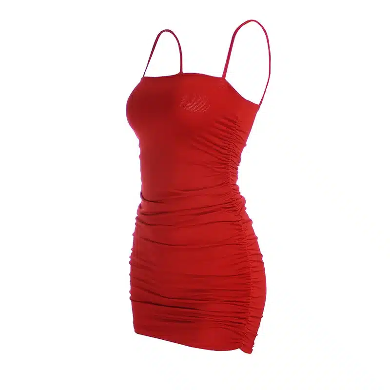 Articat Black Sexy Bodycon Summer Dress 2019 Strapless Spaghetti Strap Bandage Mini Dress Party Casual Basic Beach Dress Short 23