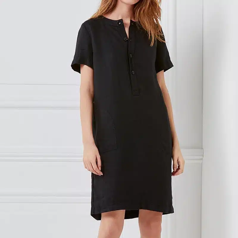 Summer Linen Dress 2019 Celmia Women Tunic Top Short Sleeve Shirt Button Female Vintage Casual Sundress Sarafans Vestidos S-5XL 6