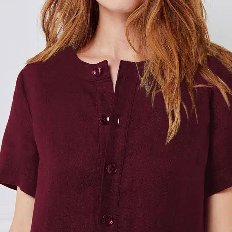 Summer Linen Dress 2019 Celmia Women Tunic Top Short Sleeve Shirt Button Female Vintage Casual Sundress Sarafans Vestidos S-5XL 17