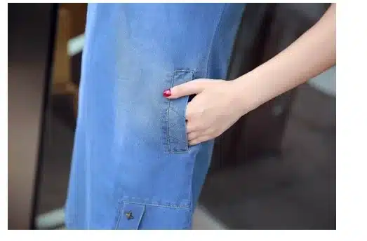 Korean Denim dress for women 2019 New Summer Casual Jeans Dress With button Pocket Sexy Denim Mini Dress Plus size 3XL A1425 15