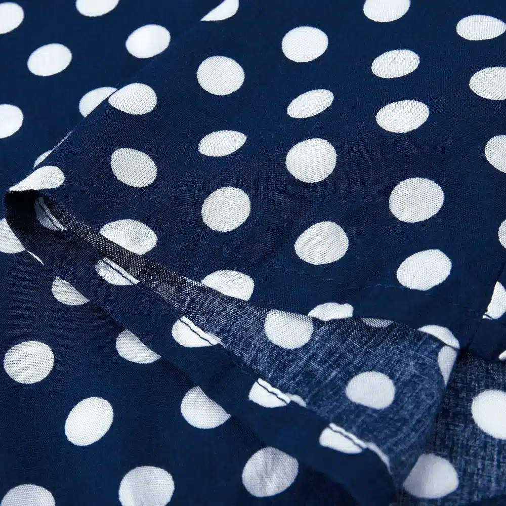 2019 Women Polka Dot Print V Neck Sleeveless Sundress Loose Maxi Long Beach Bohemian Vintage Dress S to 5XL Summer Dress 23