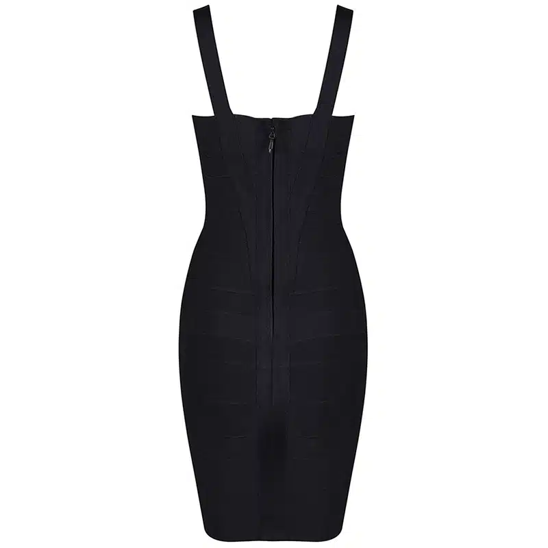 INDRESSME 2019 Bandage Dress Sexy Mini Spaghetti Strap Bodycon Strapless Club Party Summer Lady Dresses Femme Vestidos 21