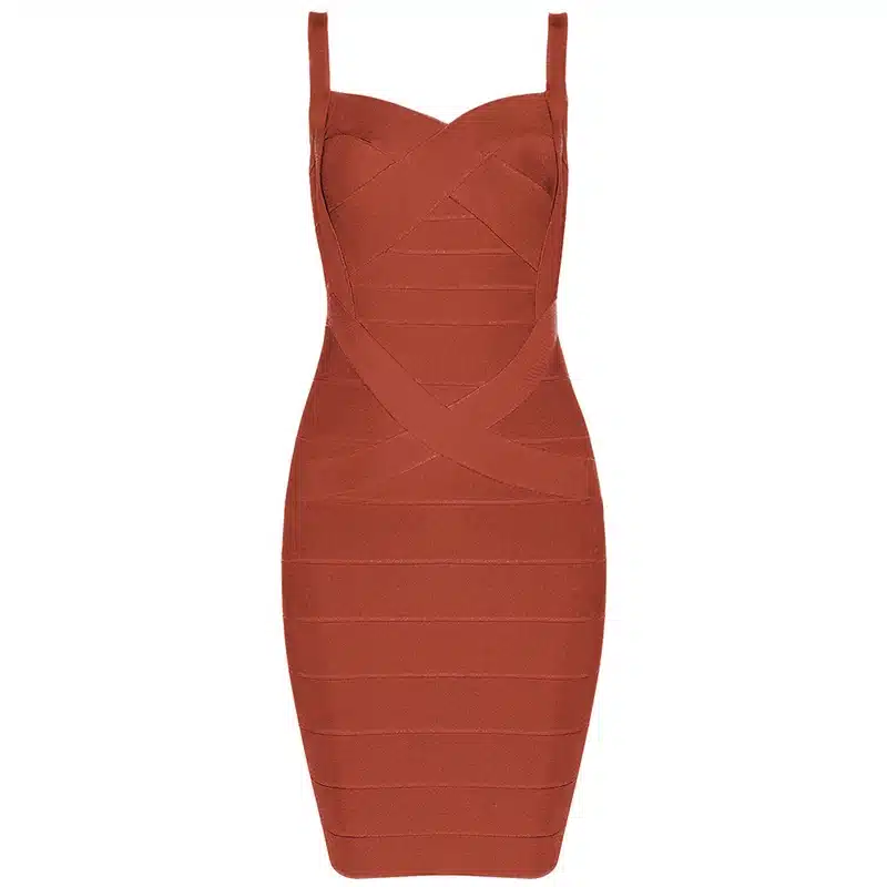 INDRESSME 2019 Bandage Dress Sexy Mini Spaghetti Strap Bodycon Strapless Club Party Summer Lady Dresses Femme Vestidos 22