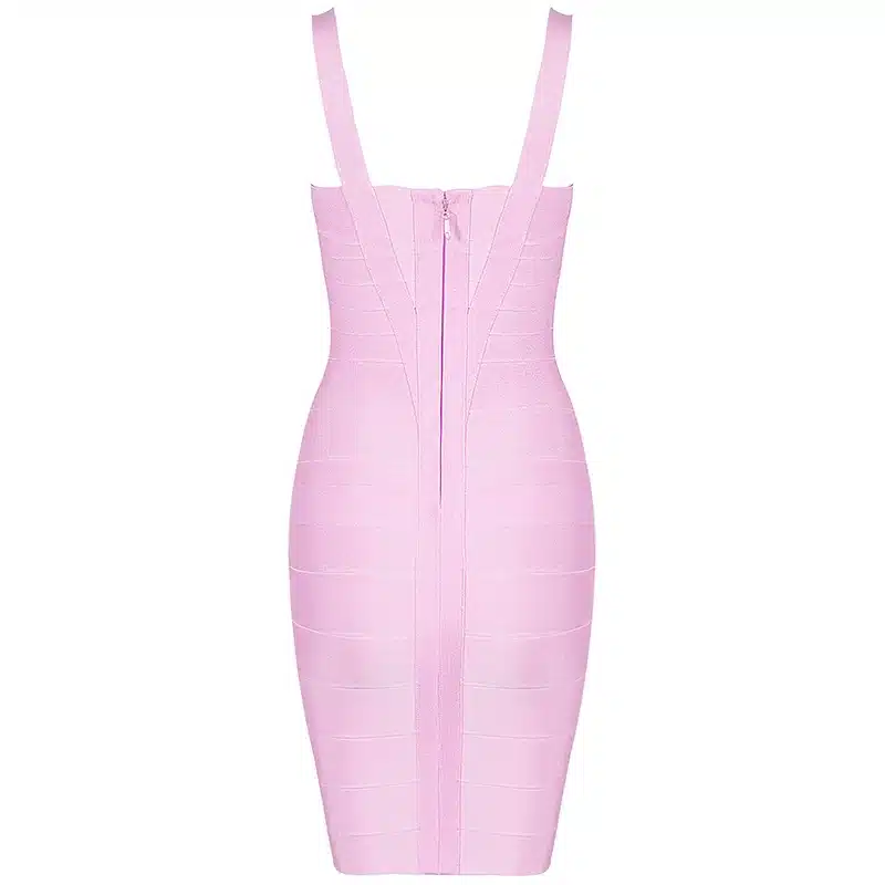 INDRESSME 2019 Bandage Dress Sexy Mini Spaghetti Strap Bodycon Strapless Club Party Summer Lady Dresses Femme Vestidos 25