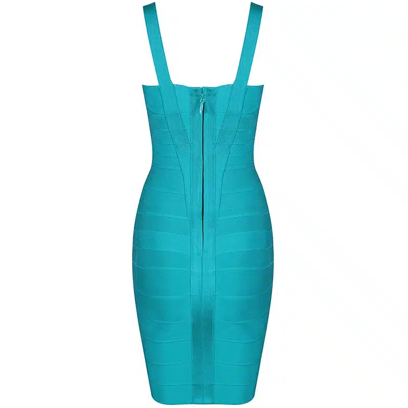 INDRESSME 2019 Bandage Dress Sexy Mini Spaghetti Strap Bodycon Strapless Club Party Summer Lady Dresses Femme Vestidos 31