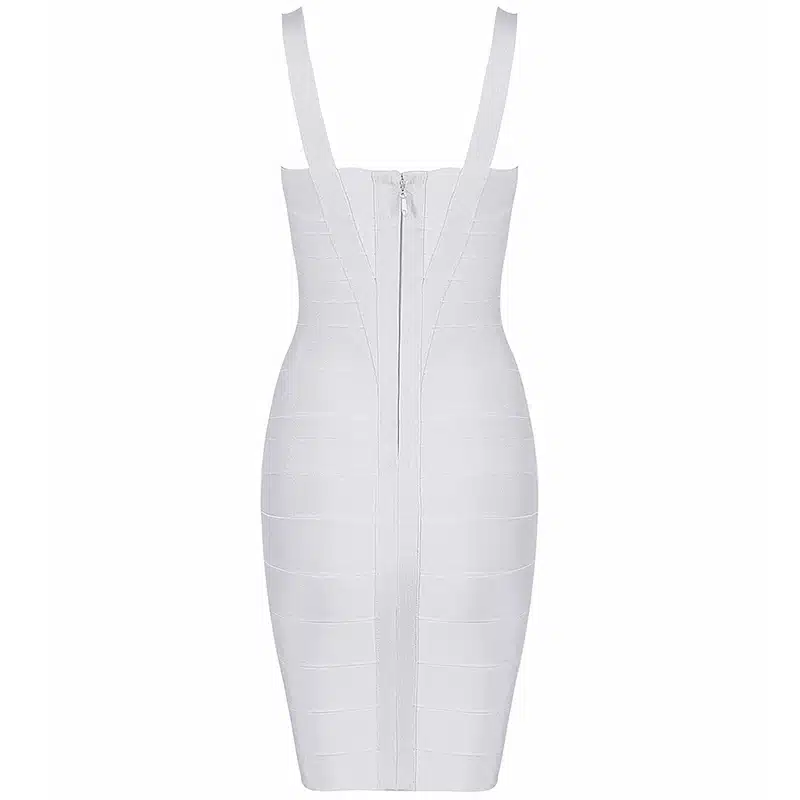 INDRESSME 2019 Bandage Dress Sexy Mini Spaghetti Strap Bodycon Strapless Club Party Summer Lady Dresses Femme Vestidos 35