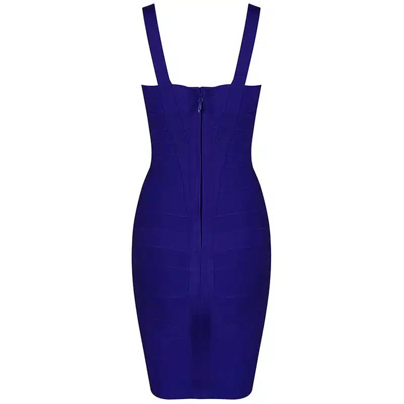 INDRESSME 2019 Bandage Dress Sexy Mini Spaghetti Strap Bodycon Strapless Club Party Summer Lady Dresses Femme Vestidos 37