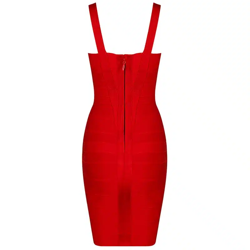 INDRESSME 2019 Bandage Dress Sexy Mini Spaghetti Strap Bodycon Strapless Club Party Summer Lady Dresses Femme Vestidos 43