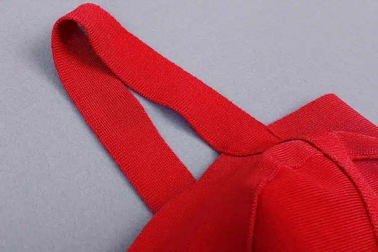 INDRESSME 2019 Bandage Dress Sexy Mini Spaghetti Strap Bodycon Strapless Club Party Summer Lady Dresses Femme Vestidos 47