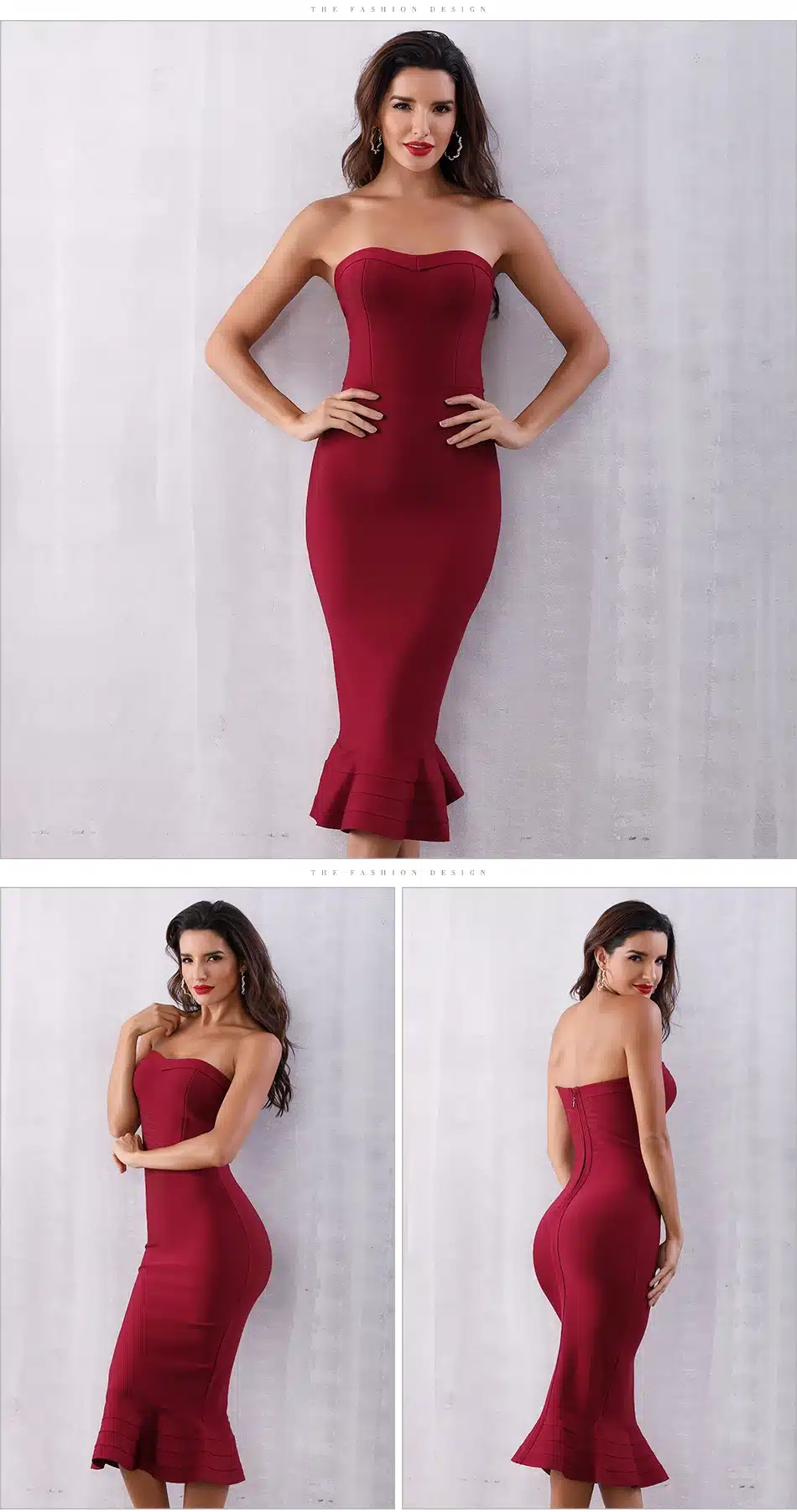 Adyce Summer Women Bandage Dress Vestidos Verano 2019 Sexy Sleeveless Strapless Club Dress Elegant Celebrity Party Runway Dress 14