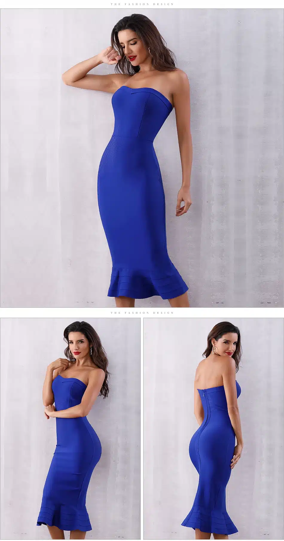Adyce Summer Women Bandage Dress Vestidos Verano 2019 Sexy Sleeveless Strapless Club Dress Elegant Celebrity Party Runway Dress 18