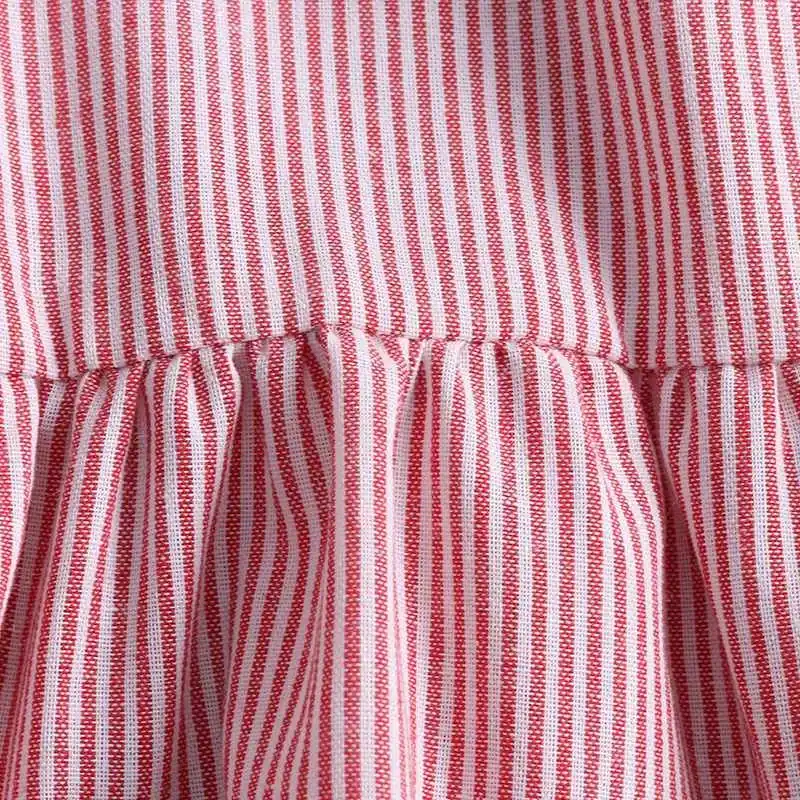 Summer Striped Dress Women Vintage Half Sleeve Pockets Dresses ZANZEA 2019 Plus Size Casual Baggy Sundress Female Vestido Robe 26