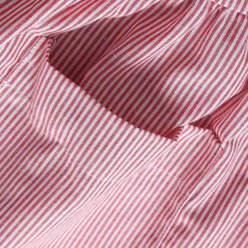 Summer Striped Dress Women Vintage Half Sleeve Pockets Dresses ZANZEA 2019 Plus Size Casual Baggy Sundress Female Vestido Robe 27