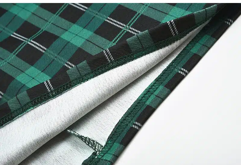 Viifaa Green Plaid Bodycon Dress Women 2019 Back Tie Cut Out Sexy Party Dress Spaghetti Strap Summer Mini Dresses 19