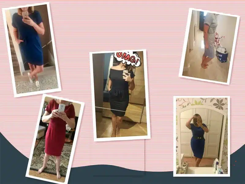 2019 New Summer Fashion Women Casual Short Sleeve O-Neck Straight Black Gray Blue Dress Loose Plus Size Pocket Cotton Midi Dress 4