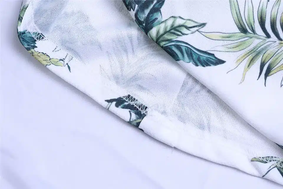 2019 Summer Women Button Decorated Print Dress Off-shoulder Party Beach Sundress Boho Spaghetti Long Dresses Plus Size FICUSRONG 20
