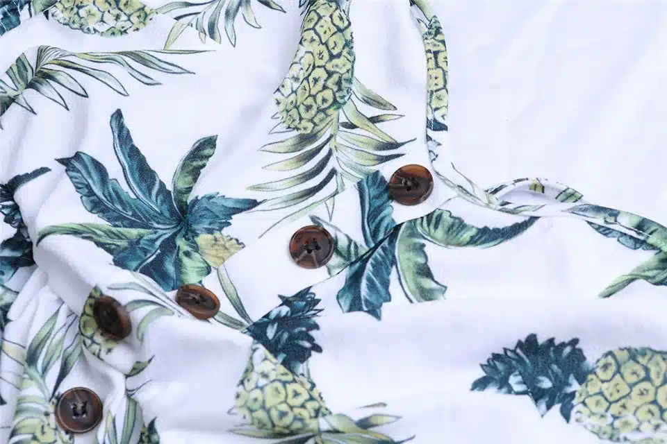 2019 Summer Women Button Decorated Print Dress Off-shoulder Party Beach Sundress Boho Spaghetti Long Dresses Plus Size FICUSRONG 21