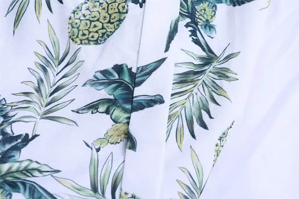 2019 Summer Women Button Decorated Print Dress Off-shoulder Party Beach Sundress Boho Spaghetti Long Dresses Plus Size FICUSRONG 22