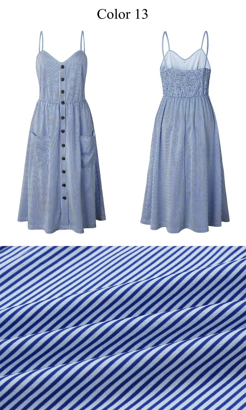 2019 Summer Women Button Decorated Print Dress Off-shoulder Party Beach Sundress Boho Spaghetti Long Dresses Plus Size FICUSRONG 37