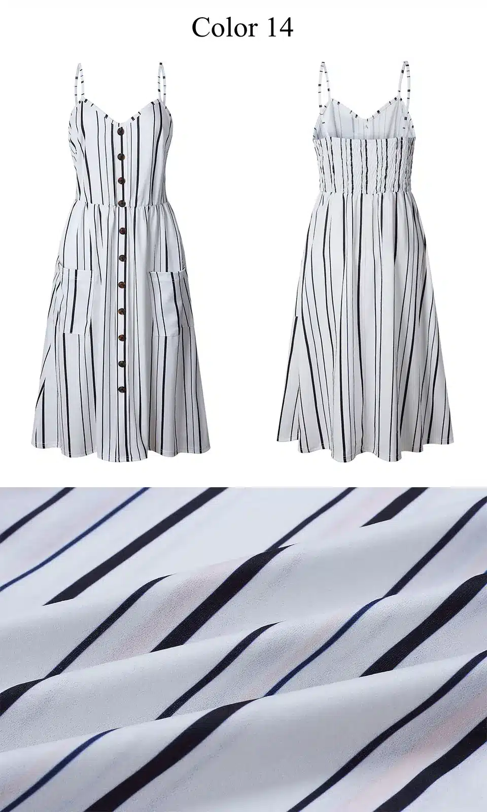 2019 Summer Women Button Decorated Print Dress Off-shoulder Party Beach Sundress Boho Spaghetti Long Dresses Plus Size FICUSRONG 38