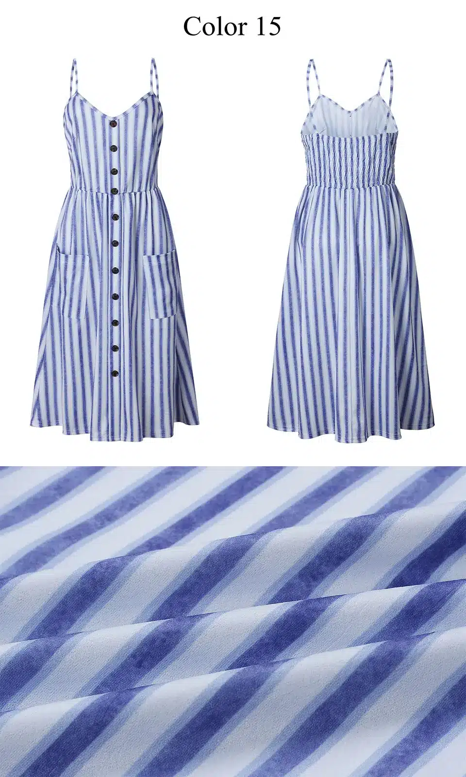 2019 Summer Women Button Decorated Print Dress Off-shoulder Party Beach Sundress Boho Spaghetti Long Dresses Plus Size FICUSRONG 39
