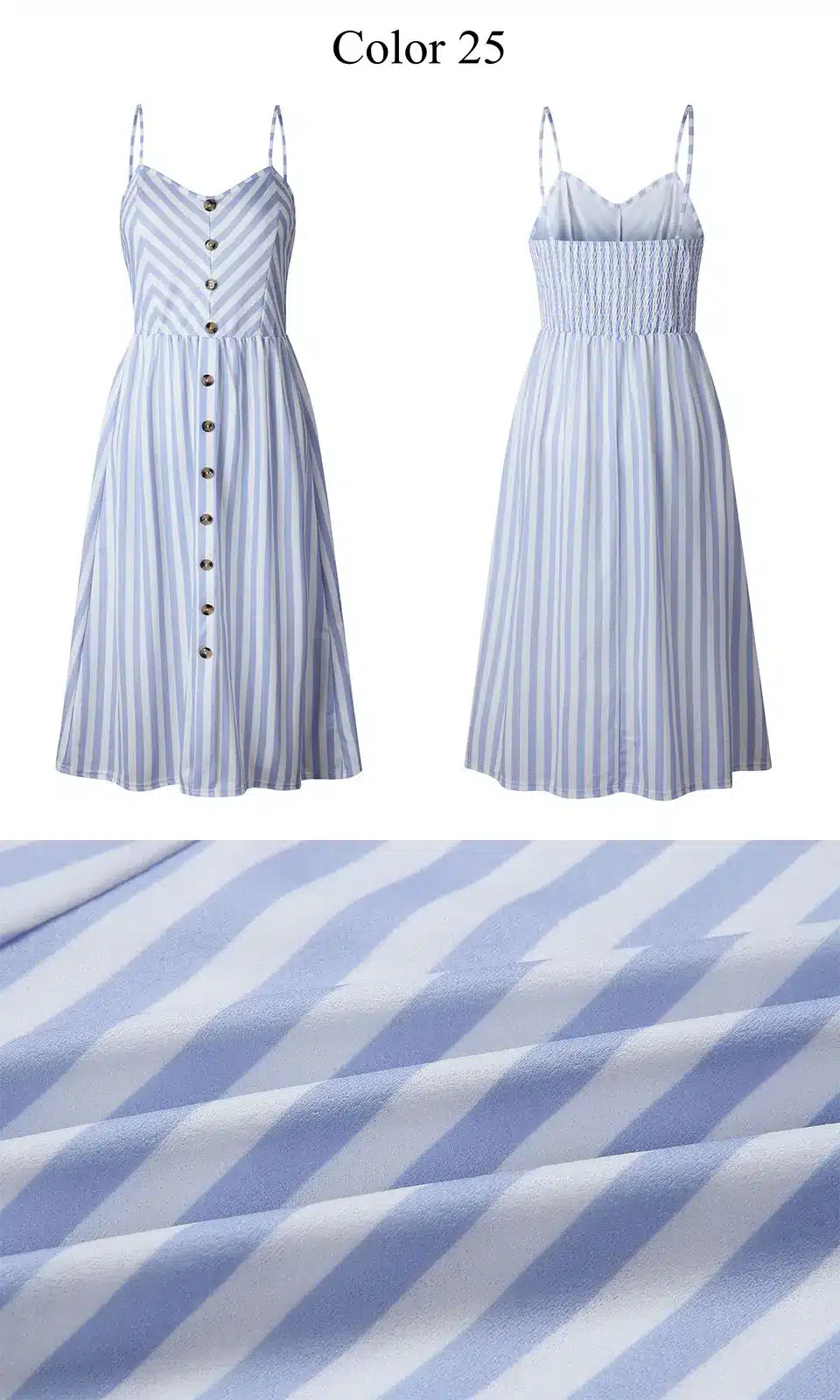 2019 Summer Women Button Decorated Print Dress Off-shoulder Party Beach Sundress Boho Spaghetti Long Dresses Plus Size FICUSRONG 49