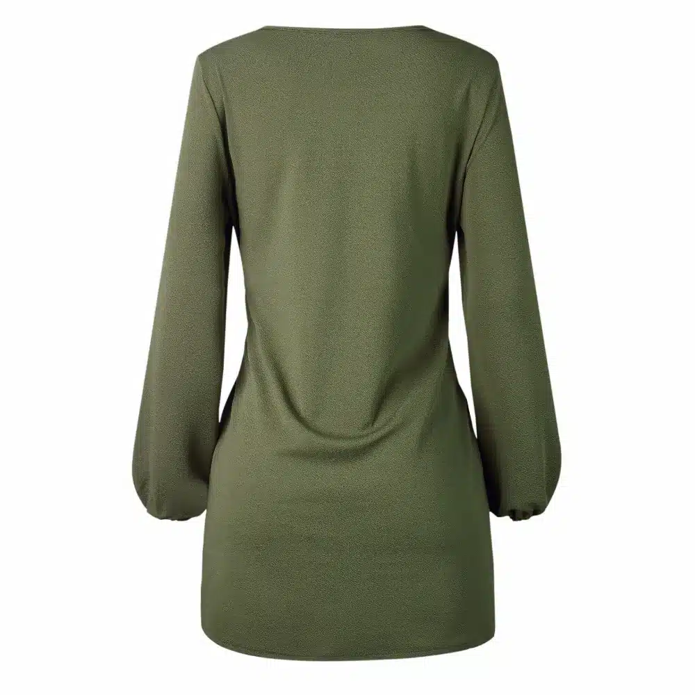 2019 Summer Autumn Dress Fashion Women Casual Loose Elegant Dress Good Quality O-Neck Sexy Black White Dress With Belt Vestidos 8