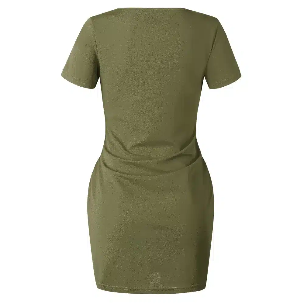 2019 Summer Autumn Dress Fashion Women Casual Loose Elegant Dress Good Quality O-Neck Sexy Black White Dress With Belt Vestidos 37