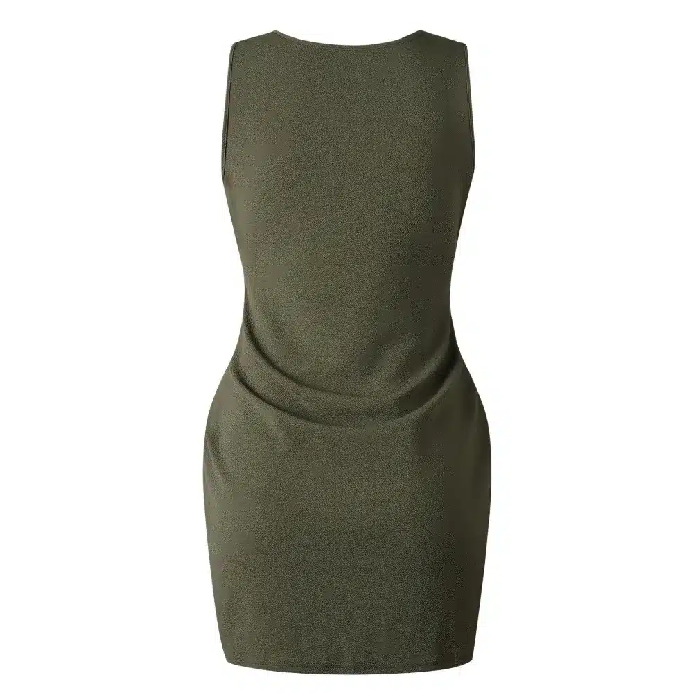 2019 Summer Autumn Dress Fashion Women Casual Loose Elegant Dress Good Quality O-Neck Sexy Black White Dress With Belt Vestidos 62
